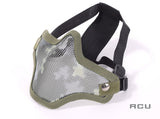 Warhead Stalker Mesh Half-Face Mask V1 - ACU - 56845-0011-2