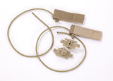 Warhead Helmet Attachment Auxiliary Line for Goggles - 57554-2
