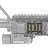 Blackhawk Low Profile Rail Cover with wire loom (5-slot)* - 58105-2