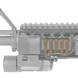 Blackhawk Low Profile Rail Cover with wire loom (5-slot)* - 58105-3