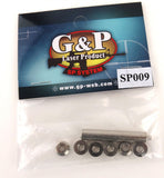 G&P Metal Bushings with Press - 58167-4