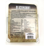 Blackhawk CQC SERPA Holster - RH Sig P229 - Black* - 60229-6