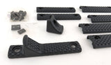 Bolt Deluxe Panel Kit for BRX 3.1 Rail (Black)* - 60277-4