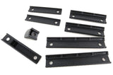 Bolt Deluxe Panel Kit for BRX 3.1 Rail (Black)* - 60277-5
