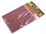 Valken Lightweight Shemagh (Red/Black) - 62203-2