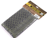Valken Lightweight Shemagh (Olive/Black) - 62371-2