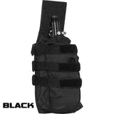 V-Tac Tactical HPA Gas Tank Pouch - Black - 62883-2