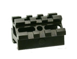 TUFFZONE Double Rail 45 Degree Angle Mount - 63225-3
