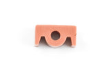 Firefly Buffer Rubber Flat Hop Nub Namazu AEG (Hard - Red) - 63315-2