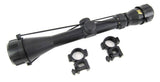NcSTAR 3-9x40 Rifle Scope (includes Rings) - SFB3940G - 64448-3