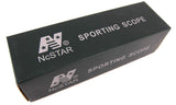 NcSTAR 3-9x42 Compact Rifle Scope (Illuminated Reticle) - 64452-3