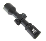 NcSTAR 3-9x42 Compact Rifle Scope (Illuminated Reticle) - 64452-5