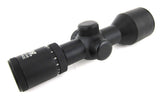 NcSTAR 3-9x42 Compact Rifle Scope (Illuminated Reticle) - 64452-6