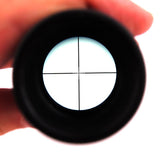 NcSTAR 3-9x42 Compact Rifle Scope (Illuminated Reticle) - 64452-7