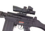 NcSTAR USS Mark III Tactical Mil-Dot 3-9X42/Scope Adaptor Mount/Red Dot Combo - 64458-8