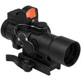NcSTAR 3.5X32 CPO Scope w/ Micro Red Dot - 64461-2