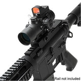 NcSTAR 3.5X32 CPO Scope w/ Micro Red Dot - 64461-5