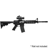 NcSTAR 3.5X32 CPO Scope w/ Micro Red Dot - 64461-6