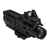 NcSTAR GEN3 USS 3-9X40 Scope w/Red Dot/MIL-DOT - 64462-3