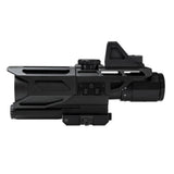 NcSTAR GEN3 USS 3-9X40 Scope w/Red Dot/MIL-DOT - 64462-5