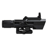 NcSTAR ADO 3-9X42 Scope w/Flip Up Red Dot Optic VADOBP3942G - 64463-4