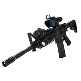 NcSTAR ADO 3-9X42 Scope w/Flip Up Red Dot Optic VADOBP3942G - 64463-5
