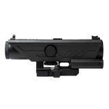 NcSTAR DELTA 4X30 Scope w/White & Red NAV LED - VDELP430G - 64464-4