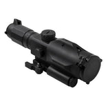NcSTAR GEN3 SRT 3-9X40 Scope w/Green Laser/P4 Sniper - 64465-2