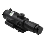 NcSTAR GEN3 SRT 3-9X40 Scope w/Green Laser/P4 Sniper - 64465-3