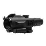 NcSTAR GEN3 SRT 3-9X40 Scope w/Green Laser/P4 Sniper - 64465-4