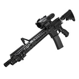 NcSTAR GEN3 SRT 3-9X40 Scope w/Green Laser/P4 Sniper - 64465-5