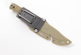 Rubber M37-K Seal Pup Knife w/ Sheath (Tan) - 64565-3