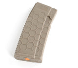 Hexmag 120-Round Midcap AEG Magazine (5-Pack, Dark Earth) - 64966-3