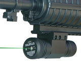 NcSTAR Green Laser with Rail Mount and Pressure Switch (APRLSG) - 65045-2