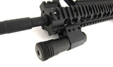 NcSTAR Green Laser with Rail Mount and Pressure Switch (APRLSG) - 65045-6