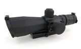 NcSTAR Mark III Series 3-9x42 Scope with Blue Illuminated Rangefinder Reticle and Laser* - 65054-4