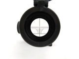 NcSTAR Mark III Series 3-9x42 Scope with Blue Illuminated Rangefinder Reticle and Laser* - 65054-6