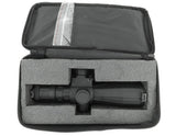 NcSTAR Mark III Series 3-9x42 Scope with Blue Illuminated Rangefinder Reticle and Laser* - 65054-9