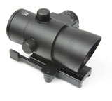 NcSTAR 40mm Red Dot w/ Laser and QD Rail Mount - DLB140R - 65056-3