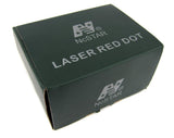 NcSTAR 40mm Red Dot w/ Laser and QD Rail Mount - DLB140R - 65056-4