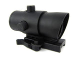 NcSTAR 40mm Red Dot w/ Laser and QD Rail Mount - DLB140R - 65056-5