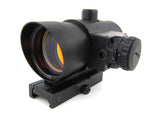 NcSTAR 40mm Red Dot w/ Laser and QD Rail Mount - DLB140R - 65056-6
