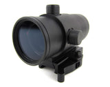 NcSTAR 40mm Red Dot w/ Laser and QD Rail Mount - DLB140R - 65056-7