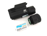 NcSTAR Flashlight and Green Laser with Rail Mount (AQPTFLG) - 65125-2