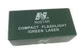 NcSTAR Flashlight and Green Laser with Rail Mount (AQPTFLG) - 65125-3