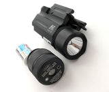 NcSTAR Flashlight and Green Laser with Rail Mount (AQPTFLG) - 65125-4