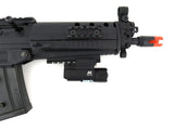 NcSTAR Flashlight and Green Laser with Rail Mount (AQPTFLG) - 65125-5