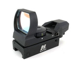 NCStar 4 Reticle Red/Green Dot Sight - D4RGB - 65127-2