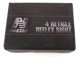 NCStar 4 Reticle Red/Green Dot Sight - D4RGB - 65127-3