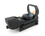 NCStar 4 Reticle Red/Green Dot Sight - D4RGB - 65127-5